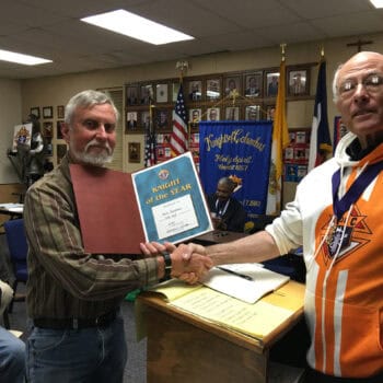 Knight of the Year 2018-2019