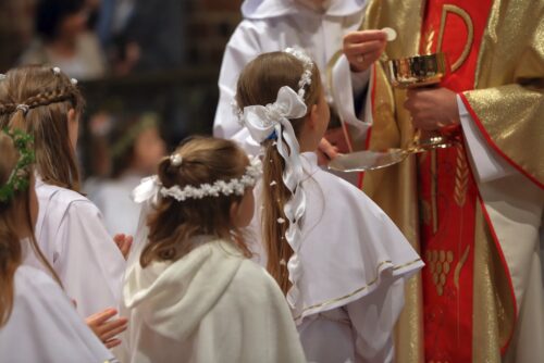 first communion