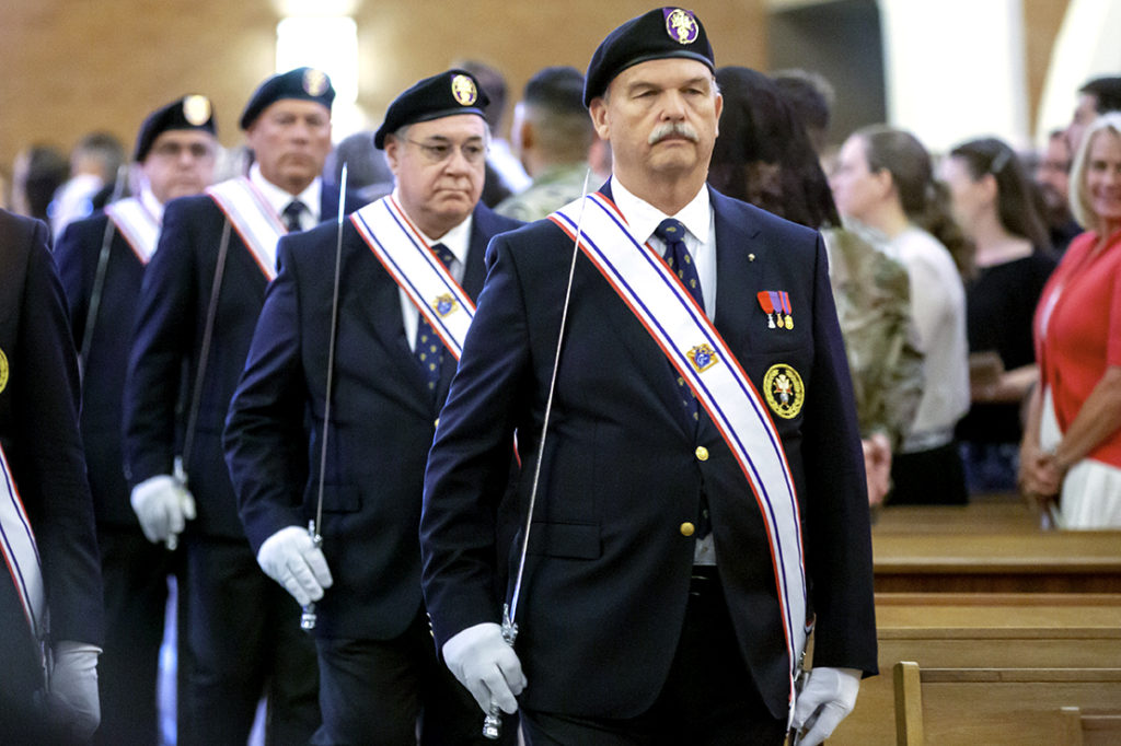 Fourth Degree Color Corps Guard