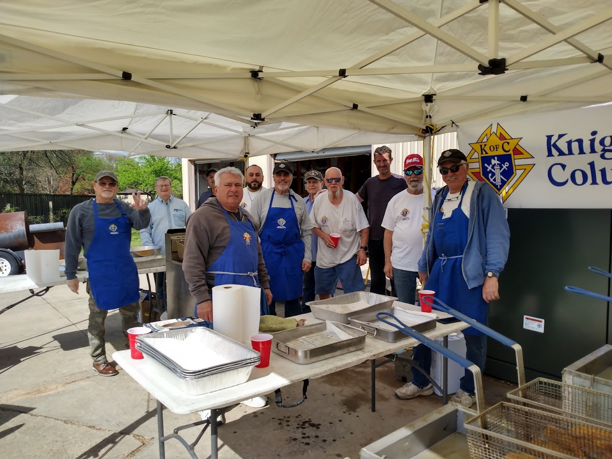 council 8157 fish fry