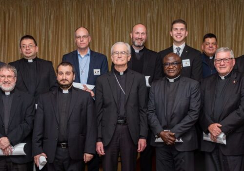 Dallas Diocese Clergy Appreciation Banquet