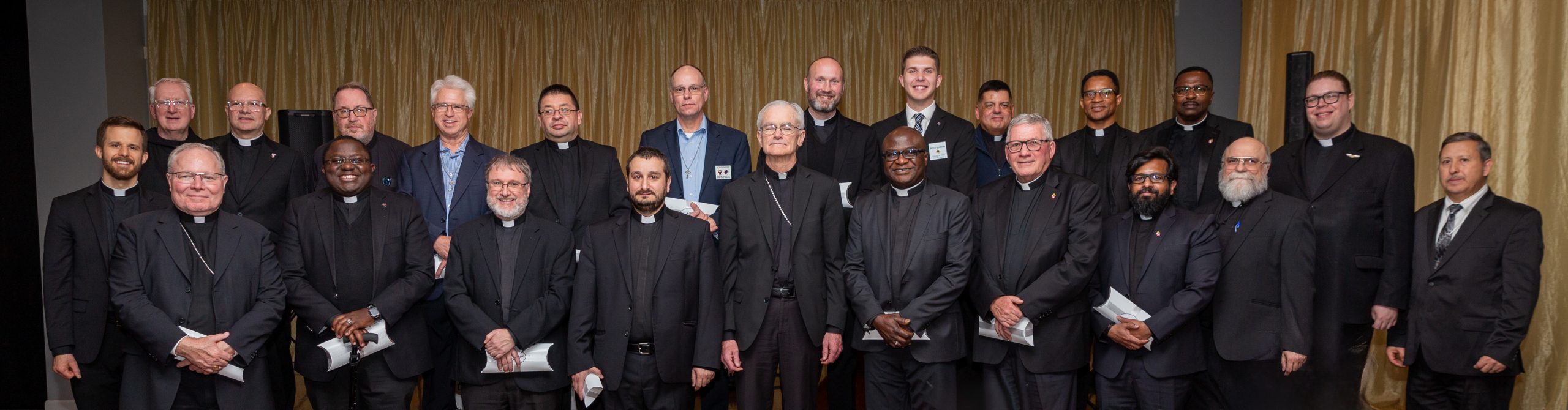 Dallas Diocese Clergy Appreciation Banquet