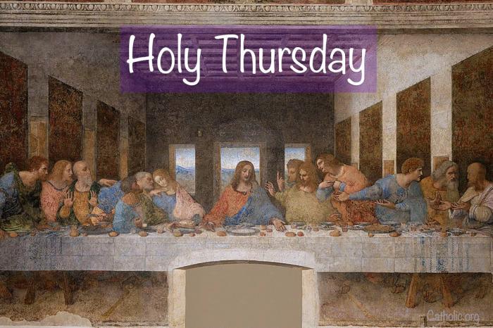 Maundy Thursday