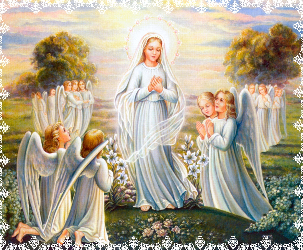 The Immaculate Conception of The Blessed Virgin Mary