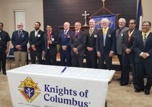 Corporate Communion Mass & Officers Installation