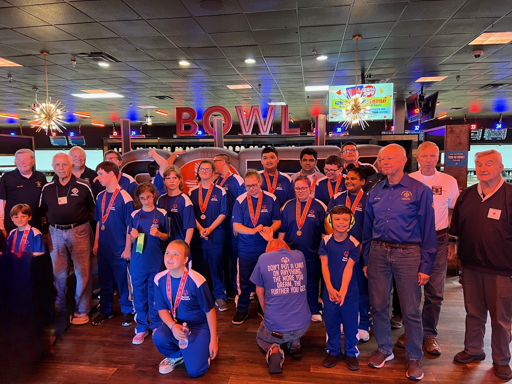 Special Olympics Bowling 2025