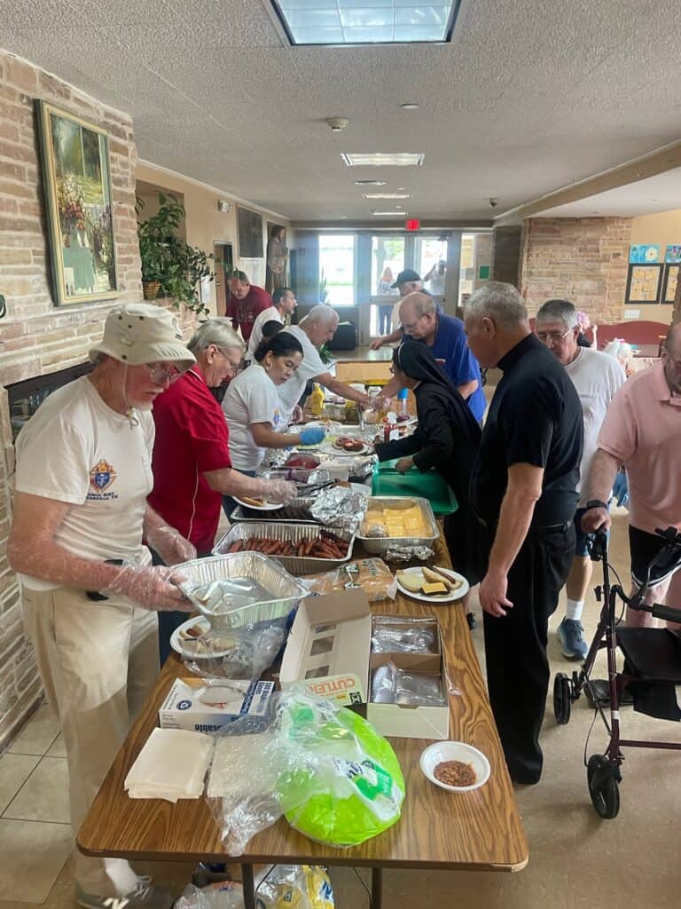 St. Joseph's Cook-out 4-26-25