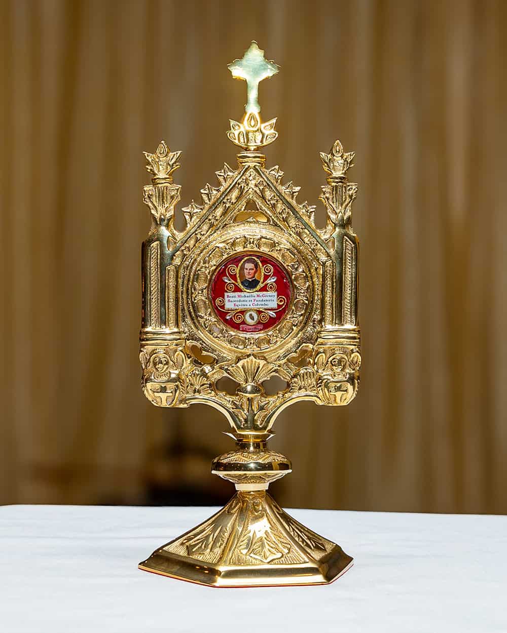 Blessed Michael McGivney Relic Pilgrimage