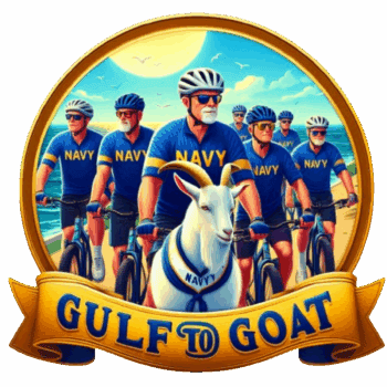 The US Naval Academy Class of 1975 is Going Bike Riding for Charity!