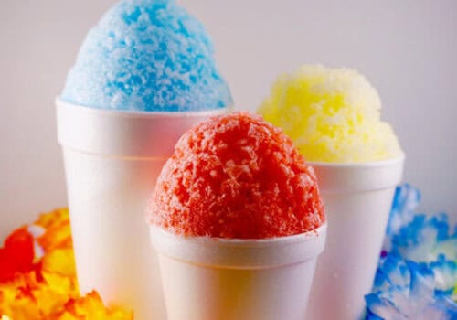 Snow Cones